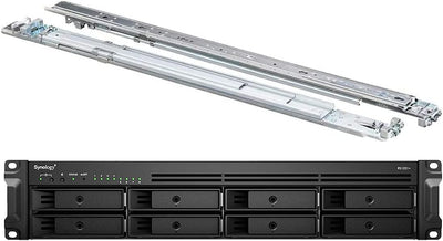 Synology ASIHLAMZ483 RS1221+ 8TB SSD NAS Server Rail Kit