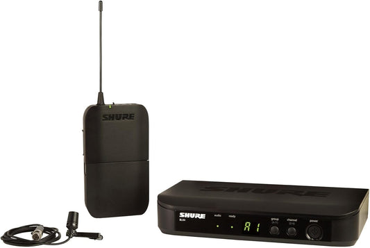 Shure BLX14/CVL-H10 Wireless Lavalier Microphone System