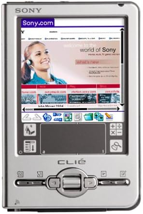 Sony PEG-TJ37/U Clie Handheld - Wireless Ready