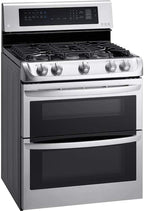LG LDG4313ST Stainless Steel Double Oven Gas Range