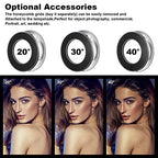 Godox RFT-25S Reflector Diffuser Beauty Dish for R200 Flash