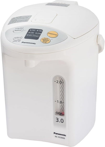 Panasonic NC-EG3000 3.2 Qt Electric Thermo Pot Water Boiler
