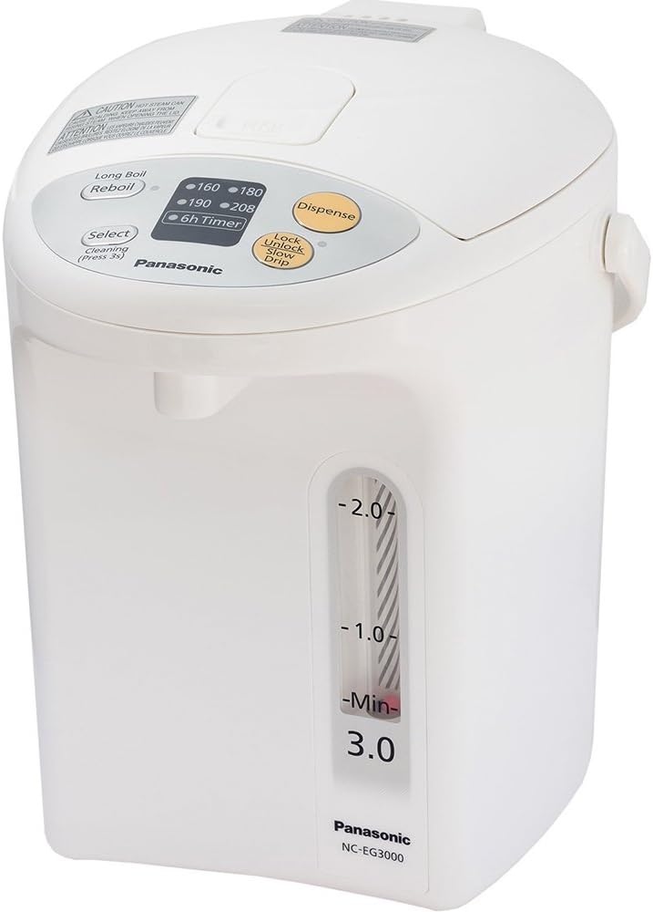 Panasonic NC-EG3000 3.2 Qt Electric Thermo Pot Water Boiler — main product image