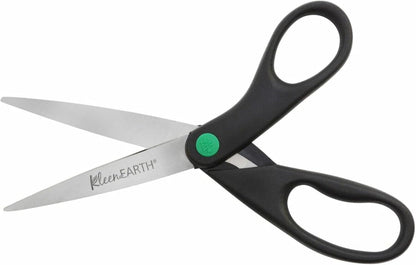 Westcott 15179 KleenEarth 8-Inch Recycled Scissors 2-Pack