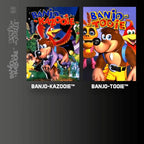 Evercade Banjo-Kazooie Double Pack Enhanced Cartridge