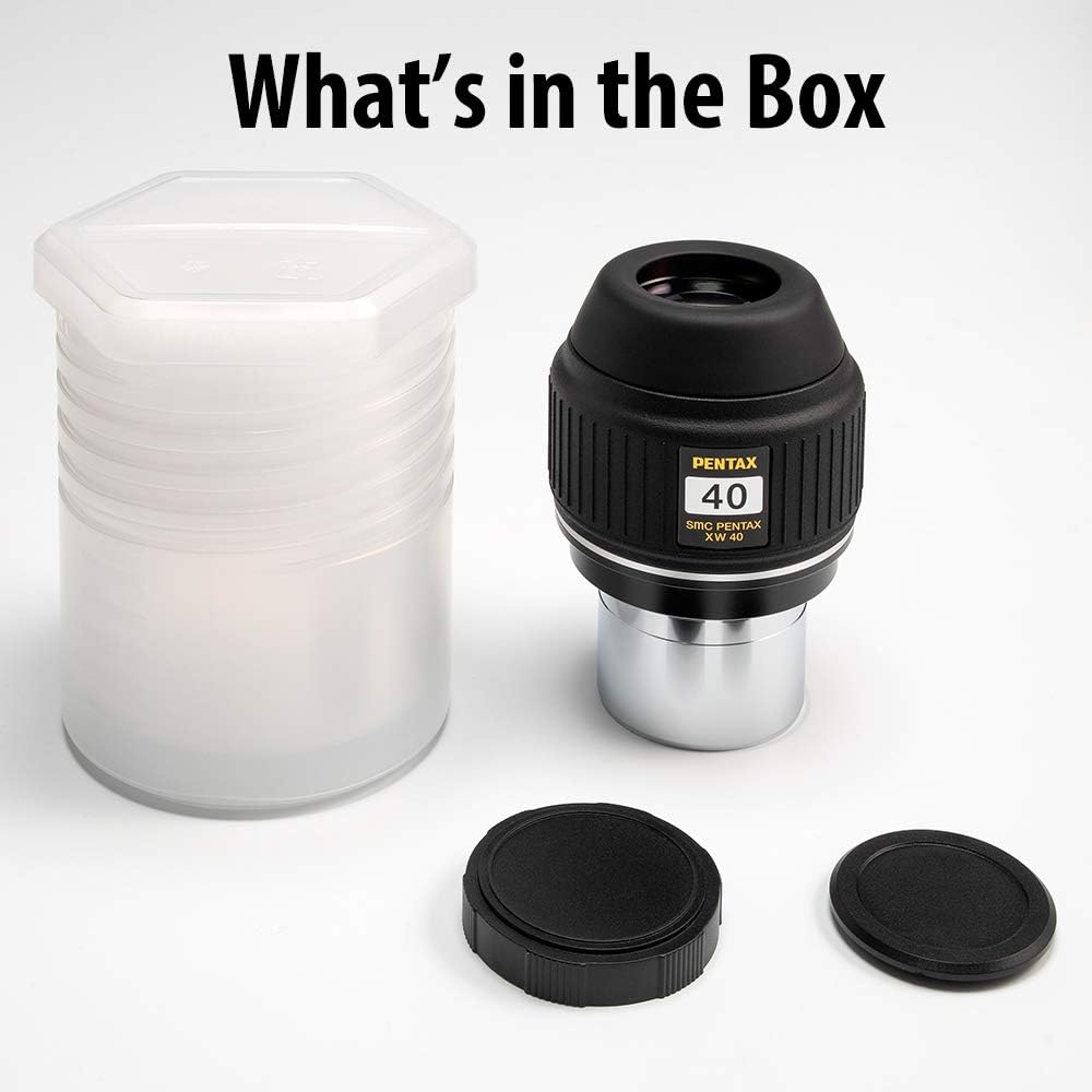 Pentax 70538 XW40-R Telescope Eyepiece 40mm
