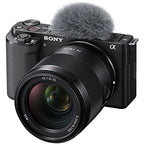 Sony ZV-E10 Vlog Camera with 35mm Lens Accessory Bundle