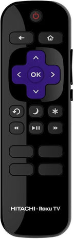 Hitachi 50R8 50-Inch 4K Roku Smart TV - Renewed