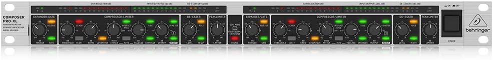 Behringer MDX2600 Expander Gate Compressor Limiter