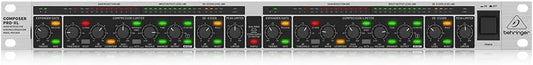 Behringer MDX2600 Expander Gate Compressor Limiter