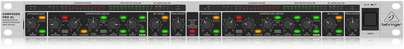 Behringer MDX2600 Expander Gate Compressor Limiter — main product image