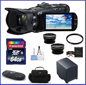 Canon VIXIA HF G40 Full HD Camcorder Pro Bundle