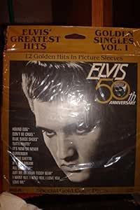 RCA Elvis 50th Anniversary Golden Hits Vol. I & II 45s