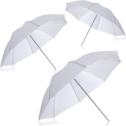 Neewer 90005899@@ 33" Studio Soft White Umbrellas