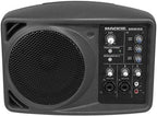 Mackie SRM150 Powered Active PA Monitor Speaker Bag Bundle