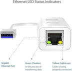 TP-Link UE330 USB 3.0 to Gigabit Ethernet Adapter with 3-Port Hub