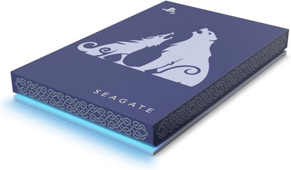 Seagate SVQQPE 2TB God of War Ragnarök Limited Edition Game Drive