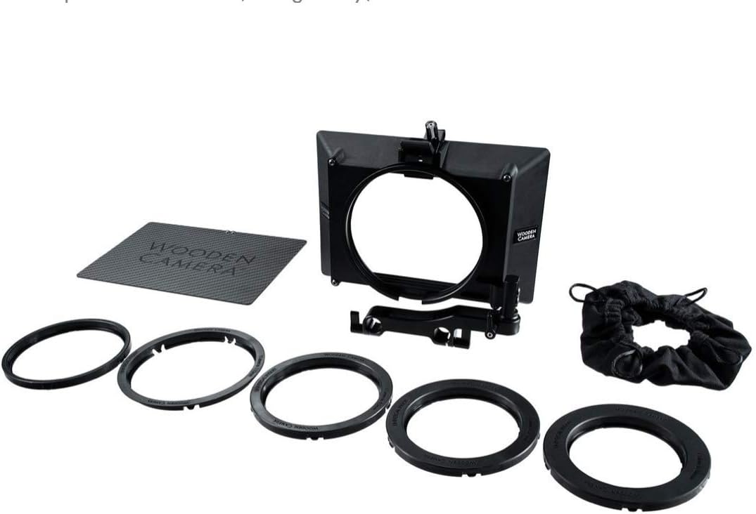 Wooden Camera Zip Box Pro 4x5.65 Matte Box Swing-Away