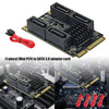 JIAPIKA mPCIe Storage Expansion Card with Four ATA Ports