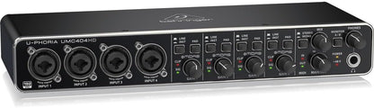 Behringer UMC404HD U-PHORIA USB Audio Interface