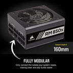 Corsair CP-9020180-NA RM850x 850W 80+ Gold Fully Modular PSU