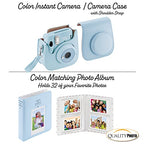 Fujifilm Mini 11 Sky Blue Instant Camera Bundle