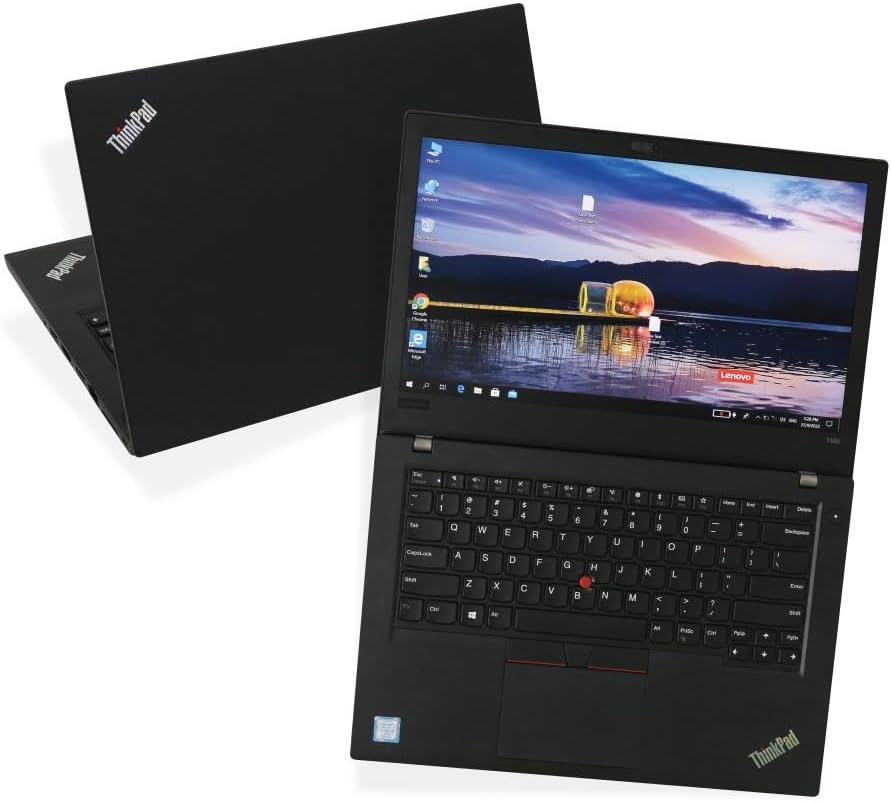 Lenovo T480 Thinkpad - 14" i7, 16GB RAM, 512GB SSD