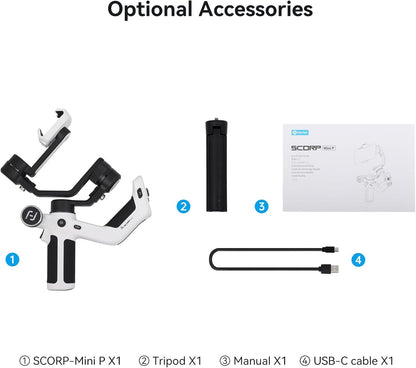FeiyuTech Gimbal Stabilizer 3-Axis for Smartphones