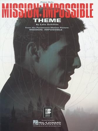 Hal Leonard Corporation Mission: Impossible Theme Sheet Music — main product image