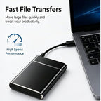 OUDAIUDS Ultra-Slim Portable SSD External Solid State Drive