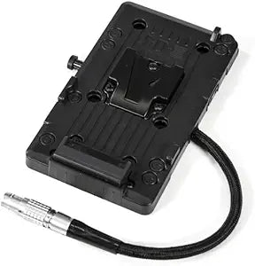 Wooden Camera 167000 - V-Mount Battery Plate - RED Epic/Scarlet