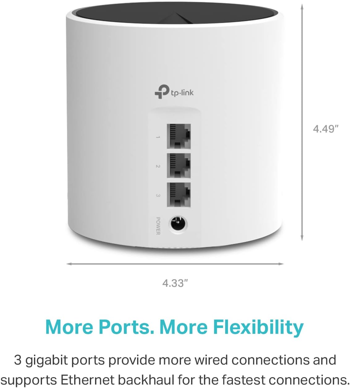 TP-Link Deco X55(1-pack) AX3000 WiFi 6 Mesh System