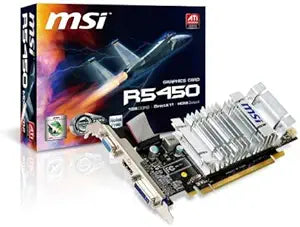 MSI R5450-MD1GH/D2 1GB DDR2 PCI-E Graphics Card — main product image