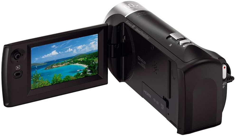Sony HDR-CX405 HD Handycam Camcorder Bundle Renewed