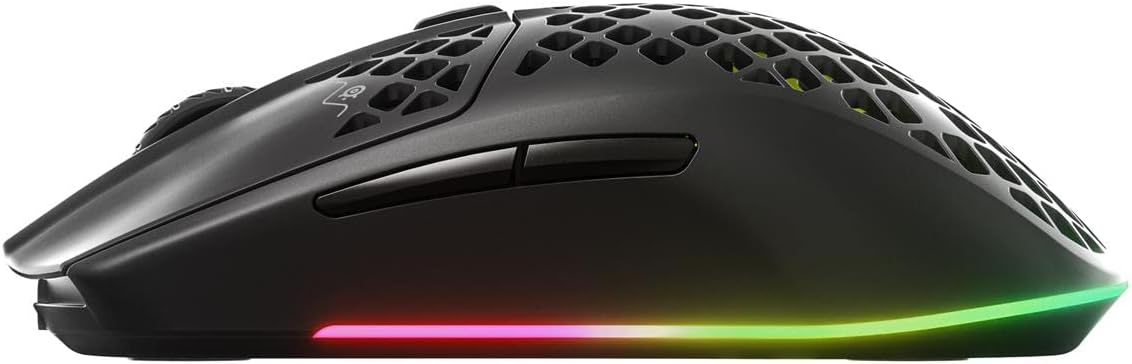SteelSeries Aerox 3 Wireless Lightweight Gaming Mouse