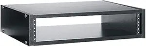 Middle Atlantic RK2 Series 2U Black Wood Rack — main product image
