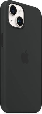 Apple iPhone 14 MagSafe Silicone Case Midnight