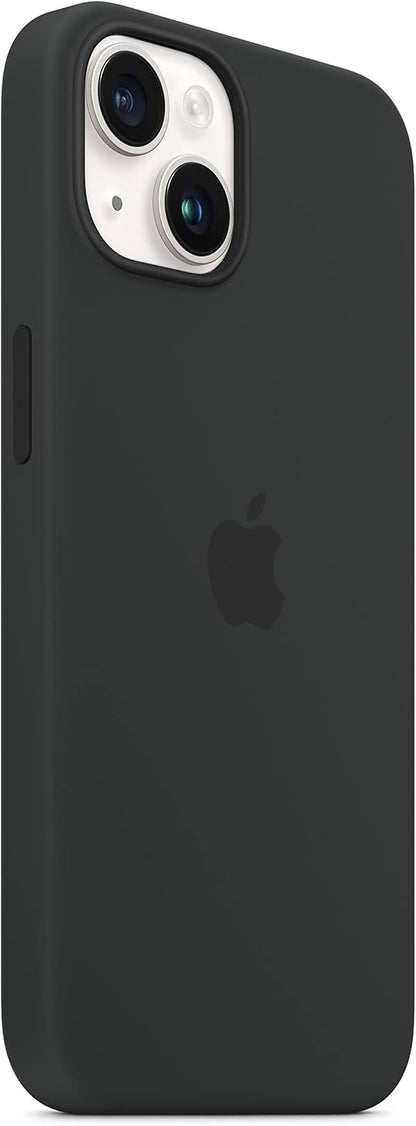 Apple iPhone 14 MagSafe Silicone Case Midnight