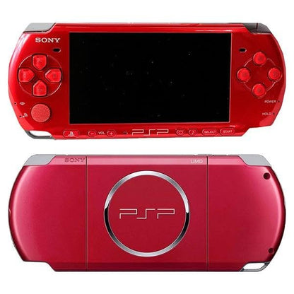 Sony PSP-3000 Playstation Portable Console Radiant Red Japan