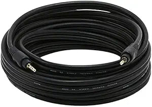 Monoprice 105580 20ft Premium Stereo Audio Cable — main product image