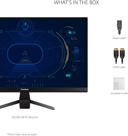 ViewSonic VX2767-MHD 27-Inch 1080p 100Hz Gaming Monitor