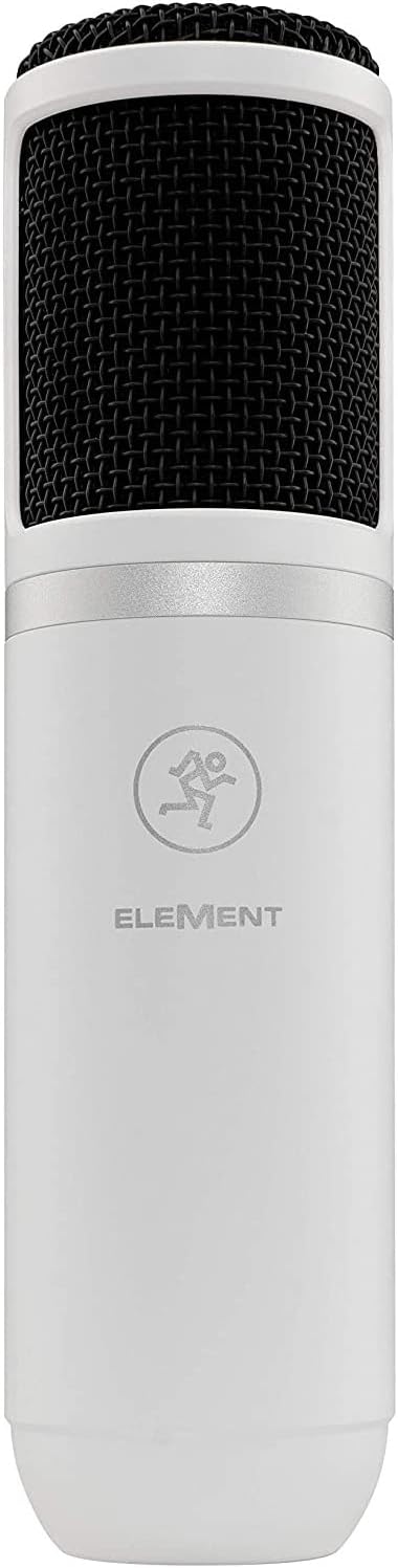 Mackie EM-USB-LTD-WHT Limited Edition White USB Microphone