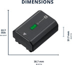 Sony NPFZ100_K7 Camera Battery Two-Pack with Dual Charger