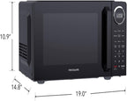 RCA EMW953AMZBLACK Countertop Microwave - 0.9 Cu Ft, 900W, Black