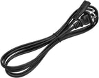 Monoprice 107672 6ft NEMA to IEC Non-Polarized Power Cord