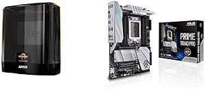 AMD Ryzen Threadripper 3960X CPU with Asus Prime TRX40-PRO Motherboard
