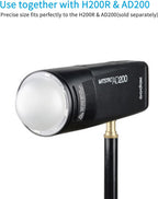 Godox ALUK-S-0301079 AK-R11 Flash Diffuser Dome