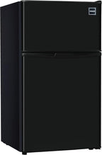 RCA RFR835 3.2 Cu. Ft. 2-Door Compact Refrigerator