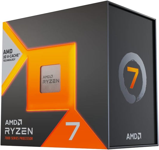 AMD AMD Ryzen 7 7800X3D Gaming Desktop Processor