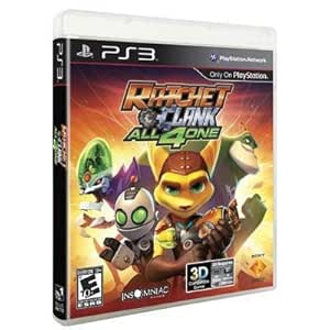 Sony Ratchet & Clank: All 4 One PS3 Game
